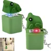 2er Set quakende Frosch Fidget Toys, wiederaufladbar, mit Produktbild-Vorschau 1