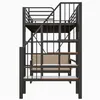 Letto a castello Flieks 90x200 cm con divano imbottito, Anteprima dell’immagine prodotto 6