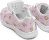 Mr. & Mrs. Panda Sneaker Damen Bären Liebe Größe 38 - Rosa Produktbild-Vorschau 4