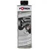 A can of FÖRCH L259 Wachs-Unterbodenschutz transparent, a car underbody protection product, shown against a white background. The can has an illustration of a car's rear wheel and suspension system being sprayed. Produktbild-Vorschau