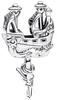 Disney x Pandora Charm Tinker Bell & Captain Hooks Pirate Produktbild-Vorschau 2