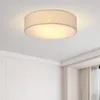 MONZANA® Plafonnier Ciel étoilé Rond Ø 30cm Abat-jour Tissu Voir les images du produit 1