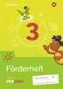Welt der Zahl 3. Förderarbeitsheft. Allgemeine Ausgabe 2021 Produktbild-Vorschau 1