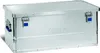 Alutec BASIC 80 10080 Transport box Aluminium (L x W x H) Podgląd zdjęcia produktu 1