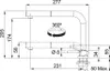 Franke 115.0486.978, Standard, Chrom, Metall, Hebelgriffe, Produktbild-Vorschau 4