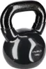 Kettlebell pokrytý vinylem HMS KNV10 10 kg, černý Náhled obrázku produktu 4