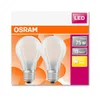 OSRAM LED-Lampen, klassische Kolbenform, 75 Watts Ersatz, Produktbild-Vorschau 13