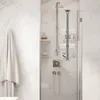 SEPIO Duschablage Transparent, Badezimmer Organizer , Produktbild-Vorschau 5