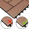 Casaria Set 11 Pezzi Piastrelle da Giardino 30x30cm 1m² in Anteprima dell’immagine prodotto 11