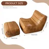 okwish Loungesessel Loungesofa mit Hocker Einsitzer Produktbild-Vorschau 7