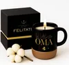 Regalo FELITATE per la nonna - candela profumata 2in1 in Anteprima dell’immagine prodotto 1