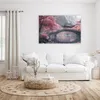 Glasbild 90x60cm in XXL für Wohnzimmer, Schlafzimmer Motiv Produktbild-Vorschau 2