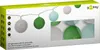 LED-Lichterkette mit 10 Wattebällchen, batteriebetrieben Produktbild-Vorschau 2
