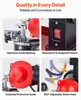 Bruska na pilové listy VEVOR 370 W, bruska na kotoučové Náhled obrázku produktu 6