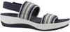 Sandali Del Marchio Clarks Del Modello 26181748c Blu Anteprima dell’immagine prodotto 5