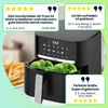 Premium Heissluftfritteuse mit 11 Koch-Programmen, 6,5 l, Produktbild-Vorschau 10
