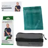 TheraBand Fitnessband 2,5 m in Reißverschlusstasche, Grün, Produktbild-Vorschau 3