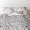 elegante Mako-Satin-Bettwäsche-Garnitur Belle Farbe Greige Produktbild-Vorschau 3