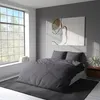 3 teilige Bettwäsche 200x200 cm Mikrofaser Premium Damast Produktbild-Vorschau 4