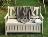 needs&wants® Tuinbank, hout, weerbestendig, met Productafbeelding-voorbeeld 6