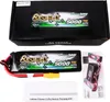 A Gens ace G-Tech 5000mAh 11.1V 3S1P 60C Lipo Akku Pack with XT90 connector from the Bashing series is shown with its packaging and accessories. Anteprima dell’immagine prodotto