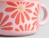 HOMLA FABIA niedriger Becher mit rosa Blumen 0,45 l Produktbild-Vorschau 3