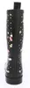 Beck Damen Blumenregen Gummistiefel, Schwarz, 39 EU Produktbild-Vorschau 3