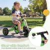 COSTWAY Bicicletta per bambini 5 in 1, bicicletta senza Anteprima dell’immagine prodotto 5