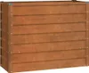 vidaXL Lit surélevé rouillé 100x40x77 cm acier corten Voir les images du produit 1