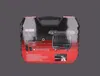 The image shows the packaging of a tool set. Produktbild-Vorschau