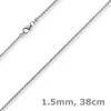 1-5mm-Zopfkette-aus-750-Weißgold-38cm Produktbild-Vorschau
