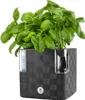 Cobble selbstbewässernder Blumentopf Anthrazit Durchmesser Produktbild-Vorschau 9