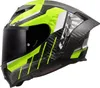 LS2 FF807 Dragon Trax Carbon Helm, karbon/neon-gelb, L Náhled obrázku produktu 1