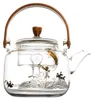 Cebador - Asiatische Glasteekanne Mit Glassieb 500ml - Produktbild-Vorschau 1