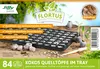 Quelltöpfe im Tray (84 Stück) | Kokos Quelltöpfe von Produktbild-Vorschau 2