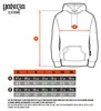 Yakuza Femme Una Vida Sweat à capuche, Noir, S Voir les images du produit 6