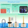 37 Stück Lockpicking Set, [Schwierigkeit Upgrade] Dietrich Produktbild-Vorschau 3