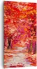 Bild auf Leinwand - Leinwandbild - Einteilig - Herbst Park Produktbild-Vorschau 1