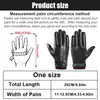 Leder Handschuhe Herren Winter Schwarz, Warm Produktbild-Vorschau 9