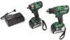 HiKOKI Akku-Combo-Kit KC18DPLWDZ 18 V, Akku-Bohrschrauber, Produktbild-Vorschau 3