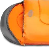 Close-up view of an open sleeping bag. Anteprima dell’immagine prodotto