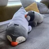 UNUS Seitenschläferkissen Stillkissen Pinguin klein 50 cm Produktbild-Vorschau 5