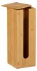 Relaxdays Toilettenpapier Aufbewahrung, 4 Rollen, Bambus, Produktbild-Vorschau 8