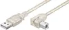 Goobay 93575 USB 2.0 Hi-Speed Kabel 90°, Transparent, 0.5 m Produktbild-Vorschau 3