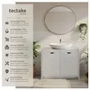 TecTake 405367, Bílá, 1 kusů Náhled obrázku produktu 9