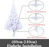 UISEBRT Künstlicher Weihnachtsbaum 210cm Tannenbaum Produktbild-Vorschau 3