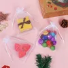 20 Stück Weiß Organzabeutel, 10 x 15 cm Organzasäckchen Produktbild-Vorschau 6