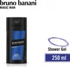 Bruno Banani Magic Man Dusche Gel 250ml Produktbild-Vorschau 3