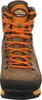 A front view of a hiking boot. Anteprima dell’immagine prodotto