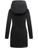 Marikoo Damen Trenchcoat Herbst Winter Jacke Kurz Mantel Produktbild-Vorschau 7